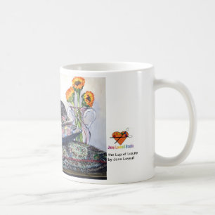 Im Schoss der LuxusTasse Tasse