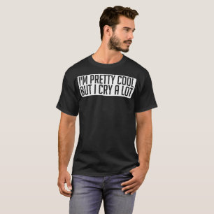 Im schreien hübsches cooles aber ich viel T-Shirt