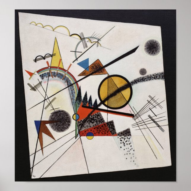 Im Schwarzen Platz Poster (Vorne)