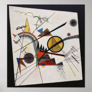 Im schwarzen Quadrat Poster