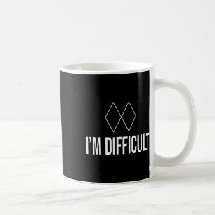 Im Schwierigen Black Diamond Kids Herren- und Dame Kaffeetasse