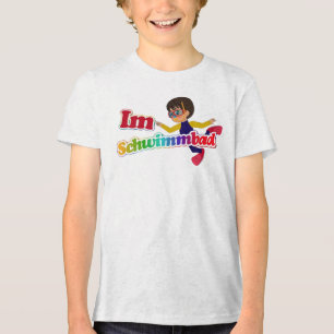 Im Schwimmbad Tri-Blend Shirt