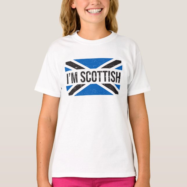 Im Scottish T-Shirt (Vorderseite)