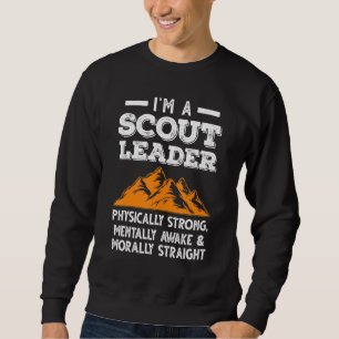 Im Scout Leader ist ein physisch starker Scout Lea Sweatshirt