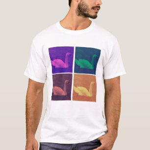 im See schweben - 4 verschiedene Farben T-Shirt