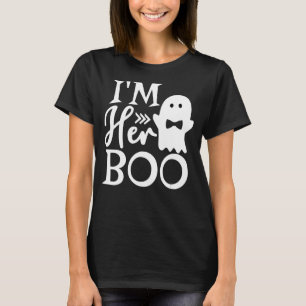 Im seiner Hexe Im ihr BOO passende Paare Halloween T-Shirt