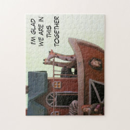 Im selben Boot Puzzle