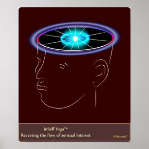 im Selbstfokus Poster