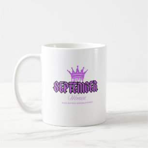 Im September geboren Kaffeetasse