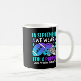 Im September tragen wir Aquamarine Lila Ribbon Tac Kaffeetasse