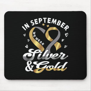 Im September tragen wir... ASL Gehörloser Stolz Ge Mousepad