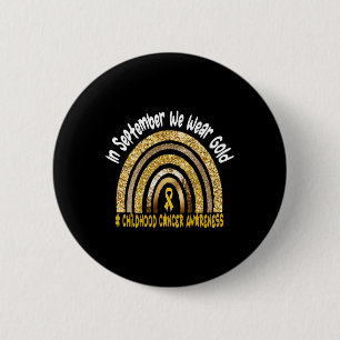 Im September tragen wir das Bewusstsein für Krebs Button