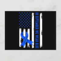 Im September tragen wir das blaue Band Ataxia Bewu