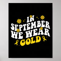 Im September tragen wir den Goldenen Ground Kinder