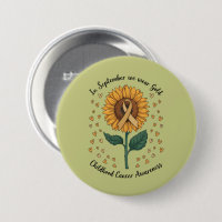 Im September tragen wir Gold Childhood Cancer Awar