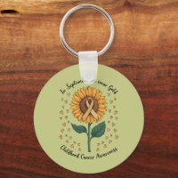 Im September tragen wir Gold Childhood Cancer Awar