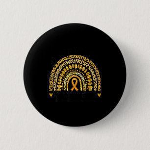 Im September tragen wir Gold Rainbow Childhood Can Button