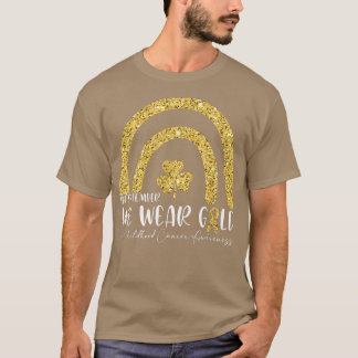 Im September tragen wir Gold-Rainbow Twinkle Child T-Shirt