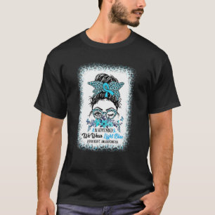 Im September tragen wir Hellblau für Prostatabewus T-Shirt