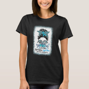 Im September tragen wir Hellblau für Prostatabewus T-Shirt