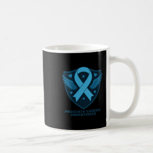 Im September tragen wir leichten blauen Prostatakr Kaffeetasse