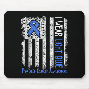Im September tragen wir leichten blauen Prostatakr Mousepad