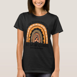 Im September tragen wir Orangen-Rainbow-Leukämie-G T-Shirt