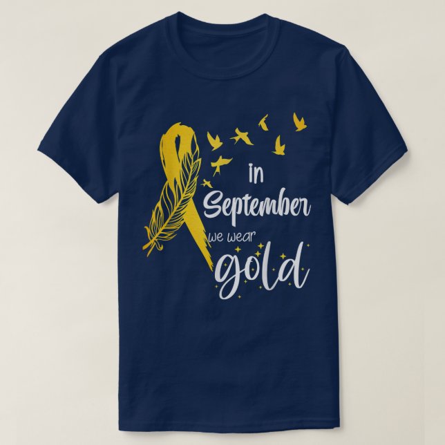 Im September tragen wir Ri T-Shirt (Design vorne)