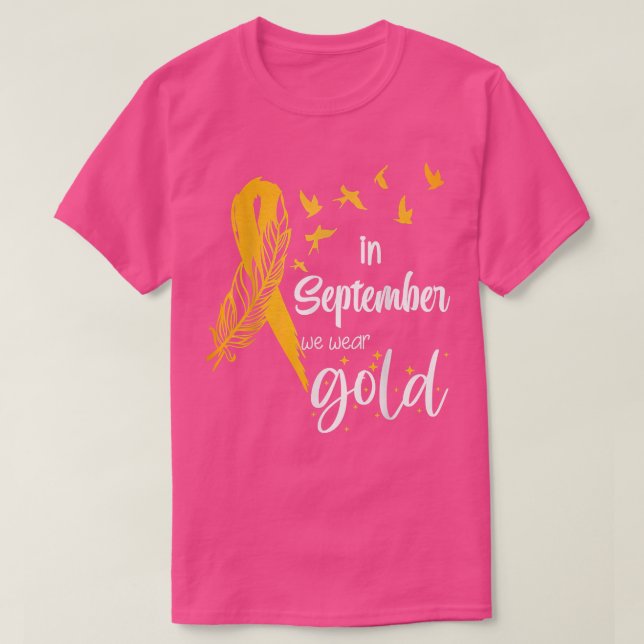 Im September tragen wir Ri T-Shirt (Design vorne)