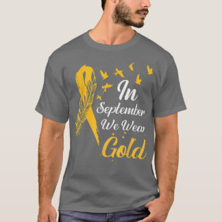 Im September tragen wir Ri T-Shirt