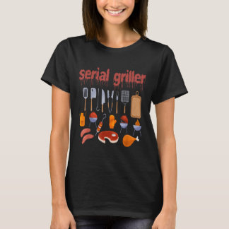 Im seriösen Griller-Funny-Männer, die Grillen Barb T-Shirt