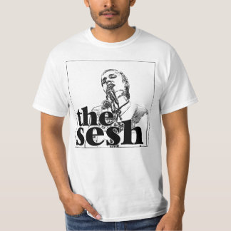Im Sesh der Männer "Claire Bryant" weißes T-Shirt