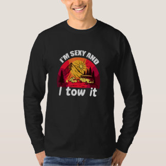 Im Sexy und ich zog es Van Camping Vintag Summer R T-Shirt
