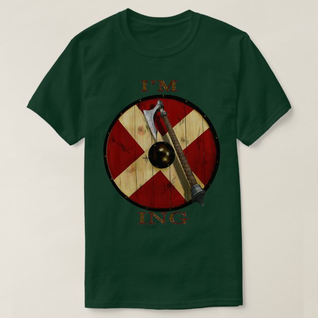 Im Shielding T-Shirt (Design vorne)