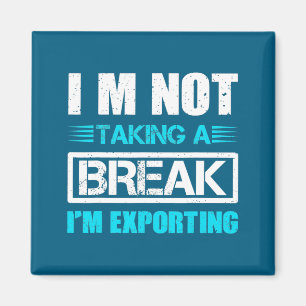 Im Shirt Exportieren von TV-News-Videoeditor Magnet
