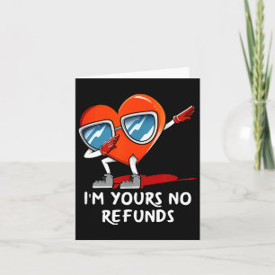 Im Shirt Keine Rückerstattungen Valentinstag Humor Karte