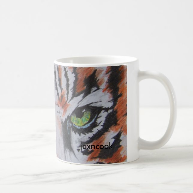 im Sie aufpassend, jaxncook Kaffeetasse (Rechts)