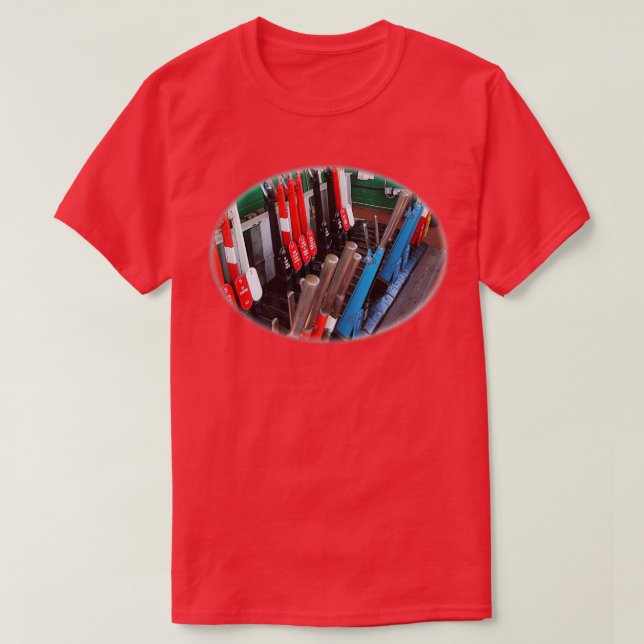 im Signalfeld 1 T-Shirt (Design vorne)