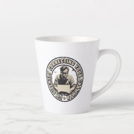 I'm Silently Correcting Your Grammar Milchtasse