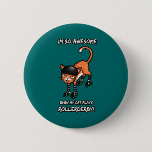 Im so fantastisch sogar meine Katze spielt Button