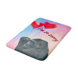 "I'm so sorry" Badematte