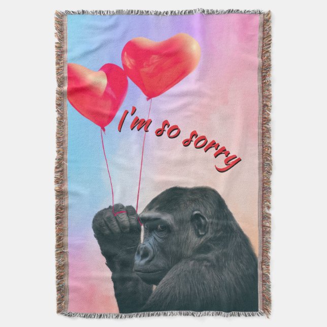 "I'm so sorry" Decke (Vorderseite Vertikal)