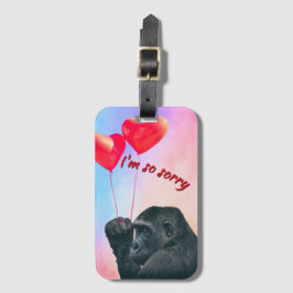 "I'm so sorry" Gepäckanhänger