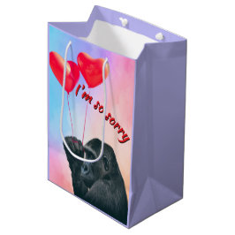 "I'm so sorry" Mittlere Geschenktüte