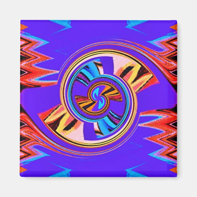 Im Sog des Wirbel Magnet (Vorne)