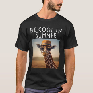 Im Sommer Cool sein T-Shirt
