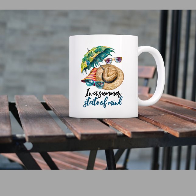 Im Sommer Staat Jumbo-Tasse (Von Creator hochgeladen)