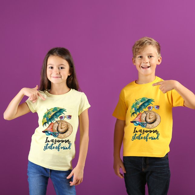 Im Sommer Staat T-Shirt (Von Creator hochgeladen)