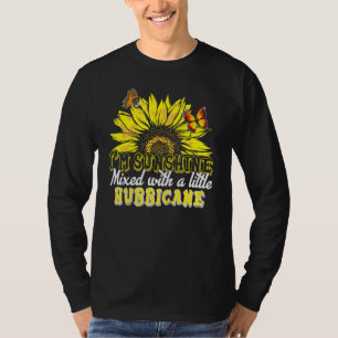 Im Sonnenschein gemischt mit kleinem Hurrikan T-Shirt
