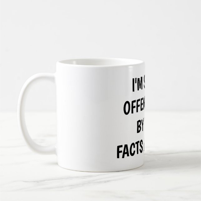 I'm sorry I offended you using facts & logic Kaffeetasse (Links)